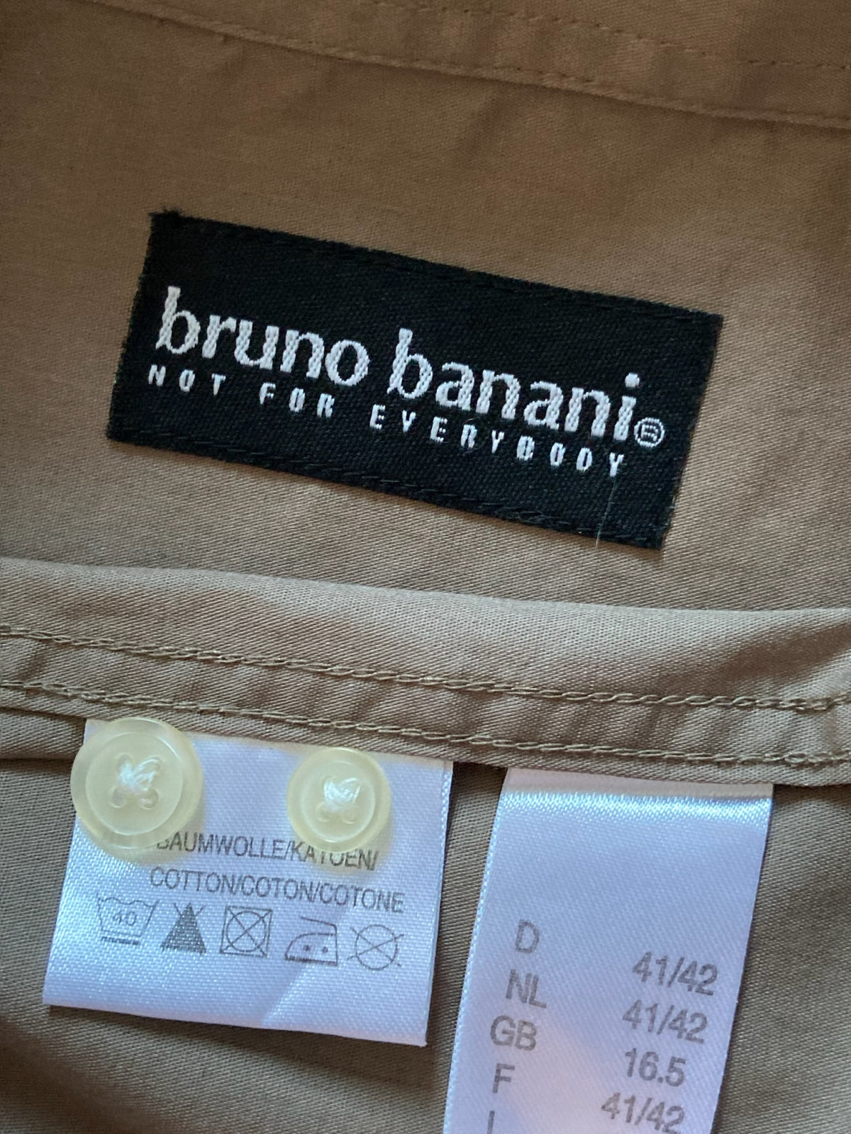 Camasa Bruno Banani - marimea 41/42 - XL
