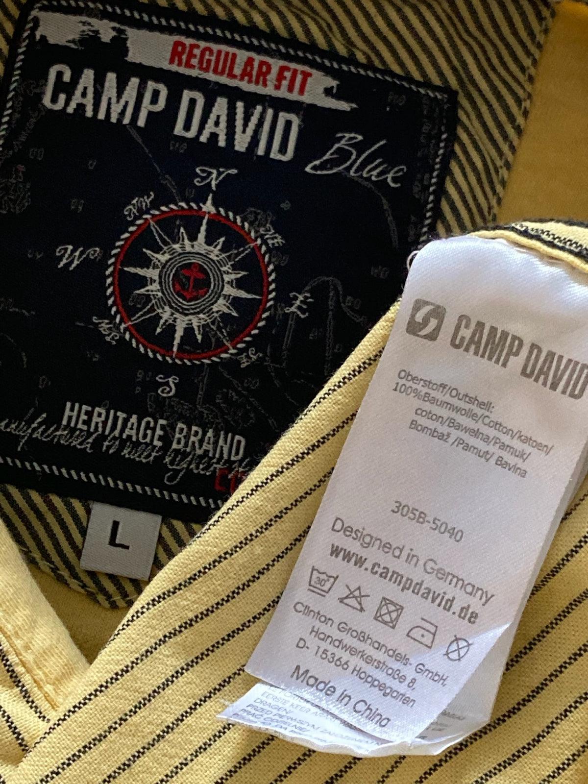 Camasa Camp David - marimea L - Intre Umerase