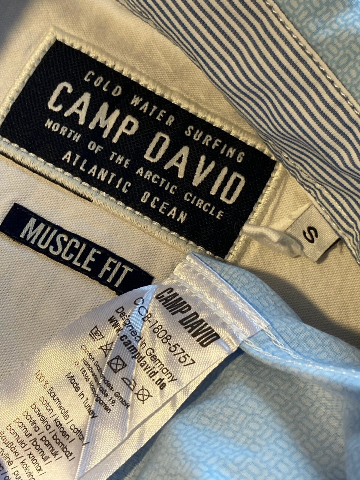 Camasa Camp David - marimea S/M
