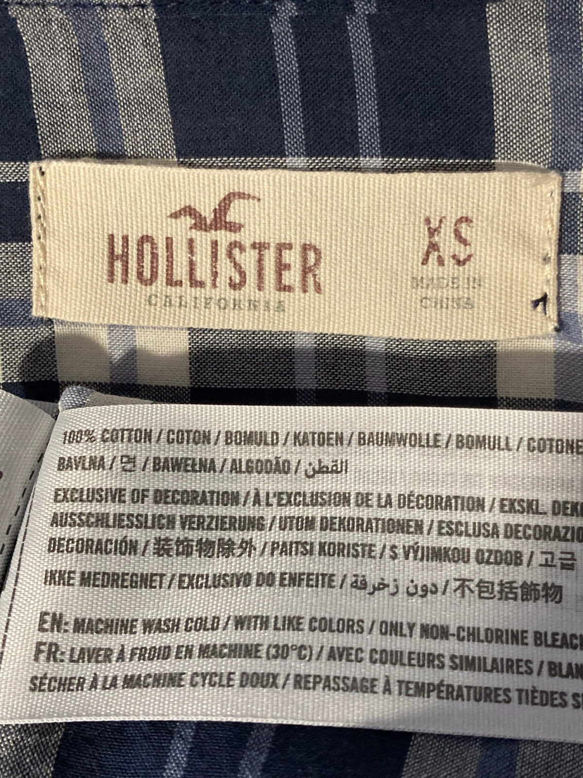 Camasa Hollister - marimea XS