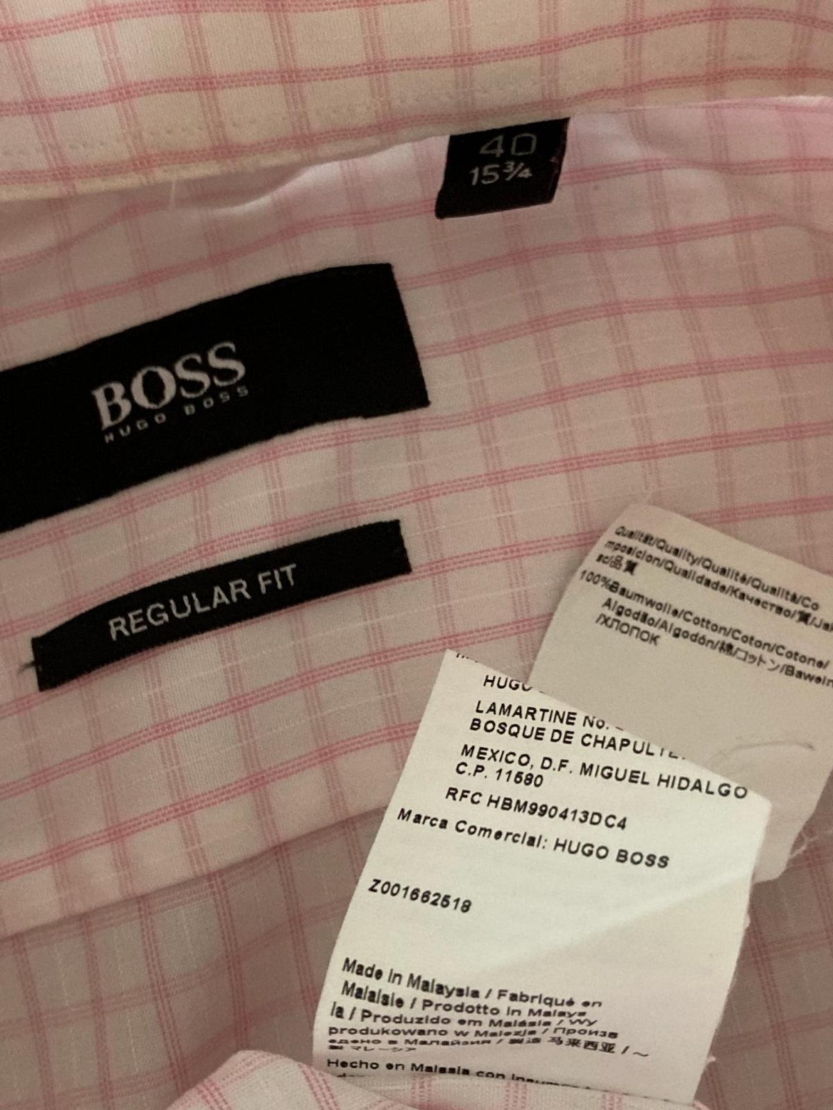 Camasa Hugo Boss - marimea 40 - M - Intre Umerase