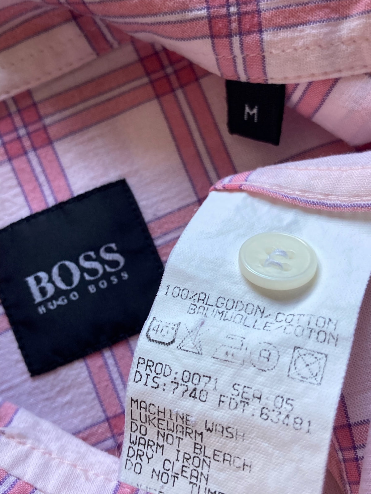 Camasa Hugo Boss - marimea M