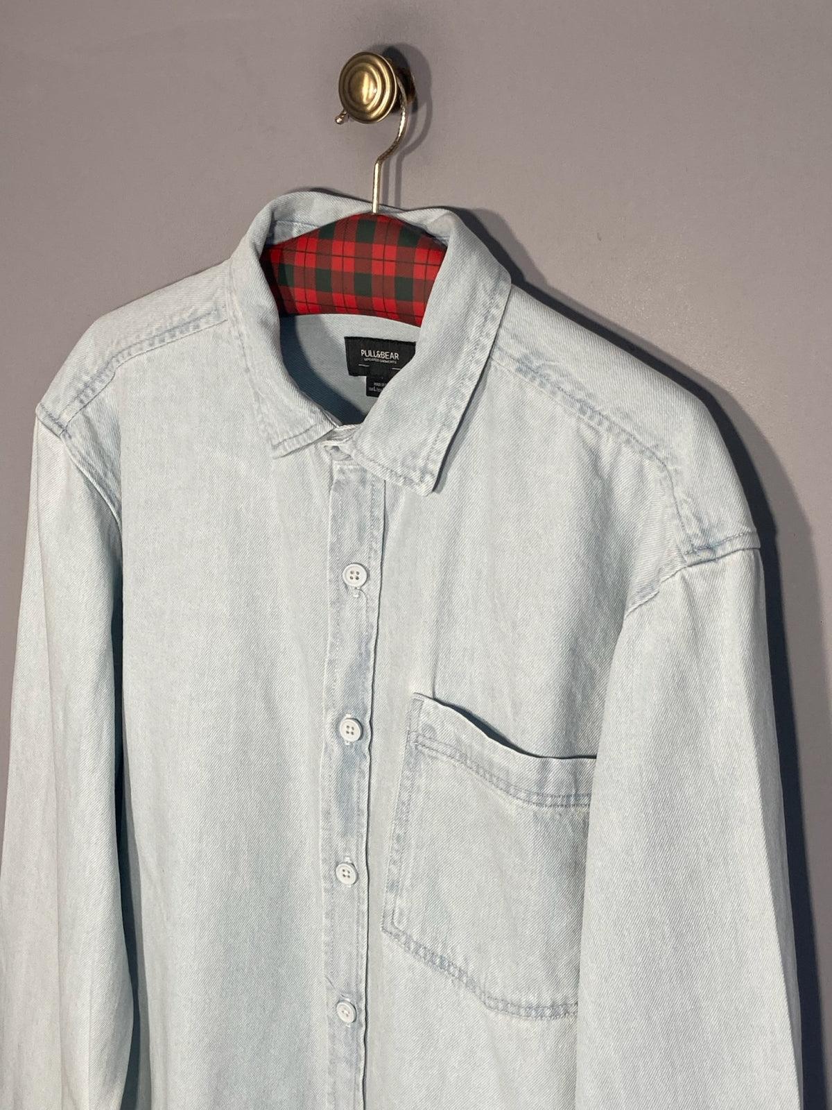 Camasa Pull&Bear - marimea L - Intre Umerase