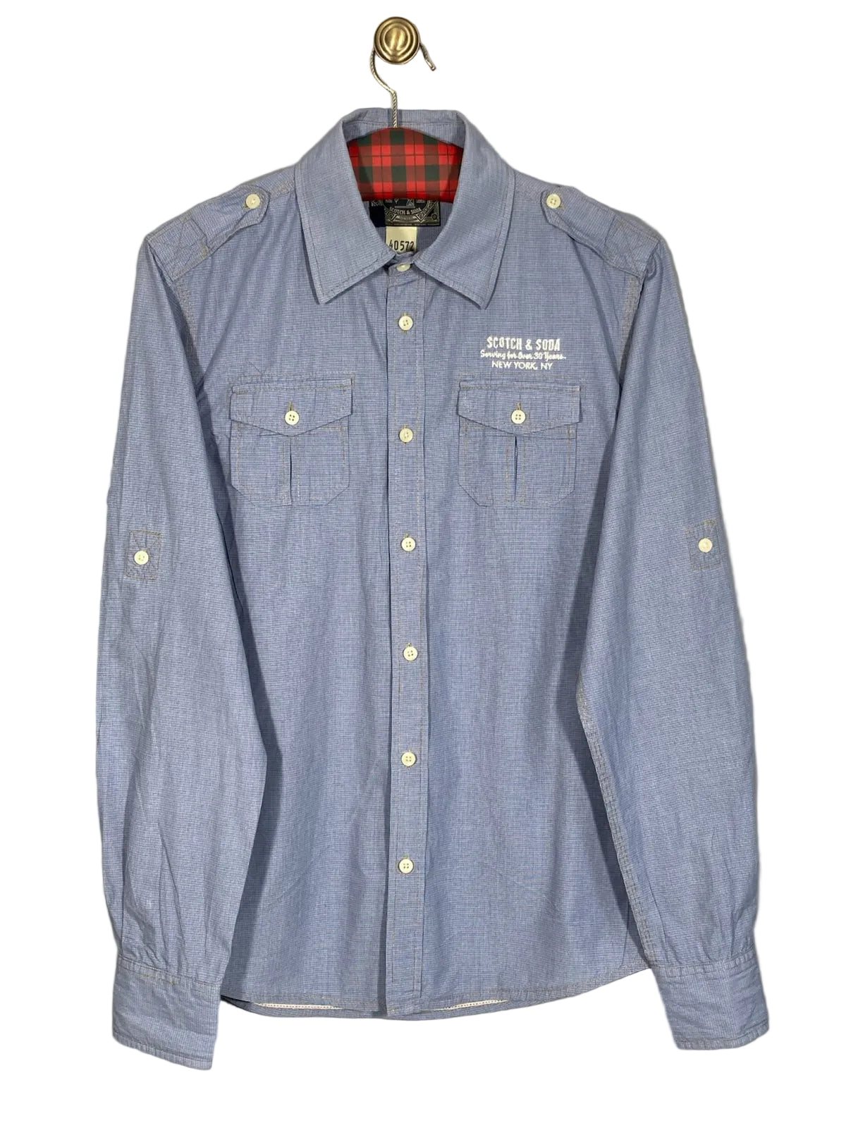 Camasa Scotch&Soda - marimea M - Barbati