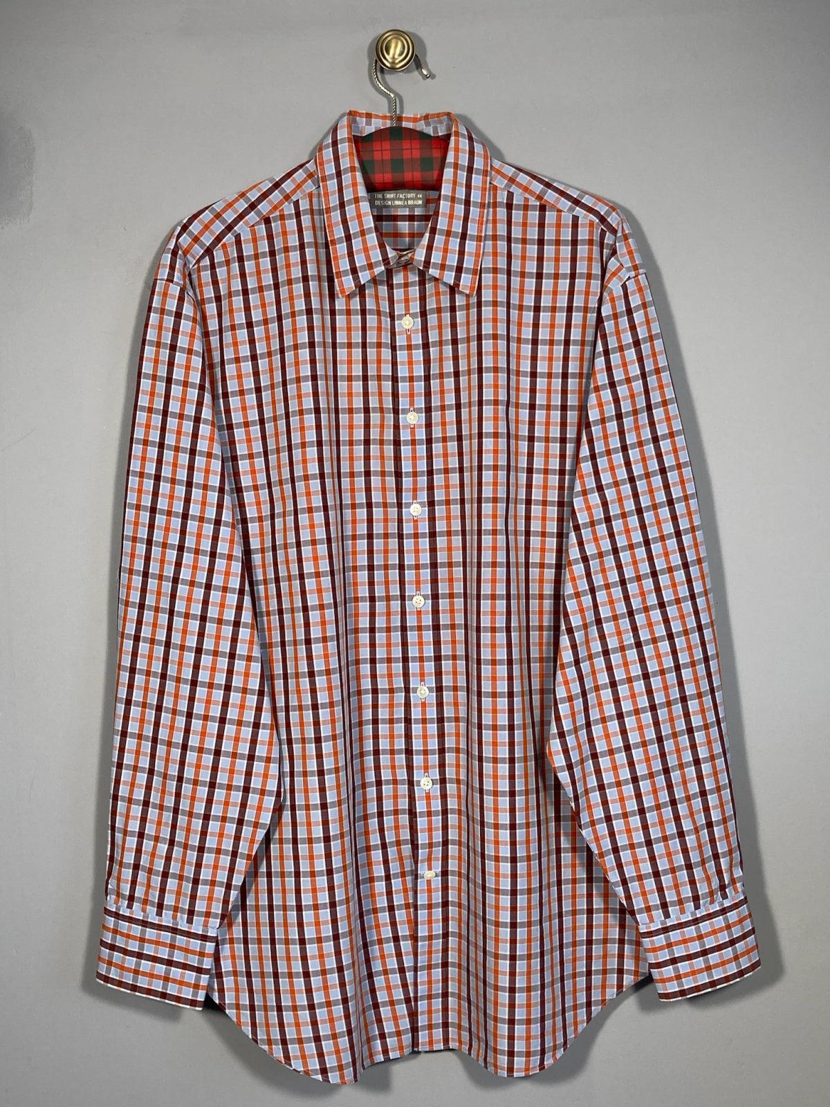 Camasa The shirt factory - marimea 44 - XXL - Intre Umerase