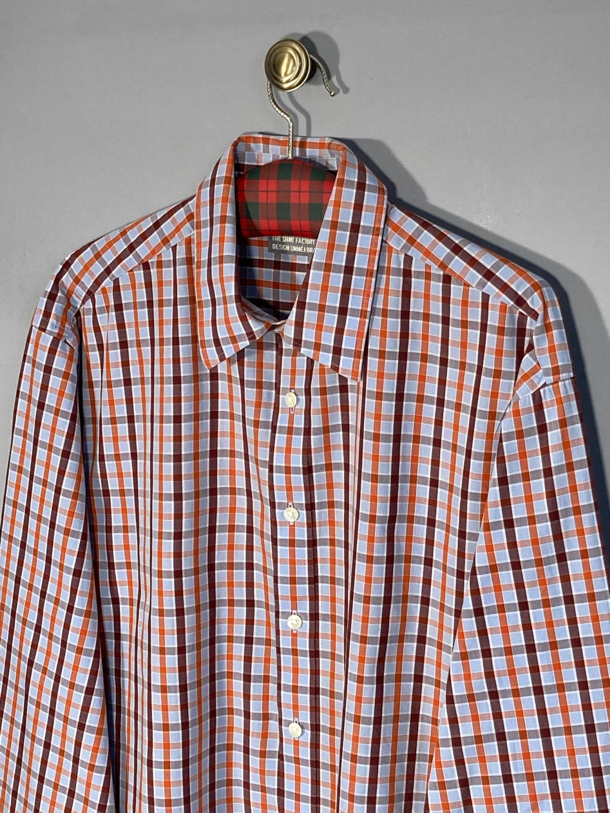 Camasa The shirt factory - marimea 44 - XXL - Intre Umerase