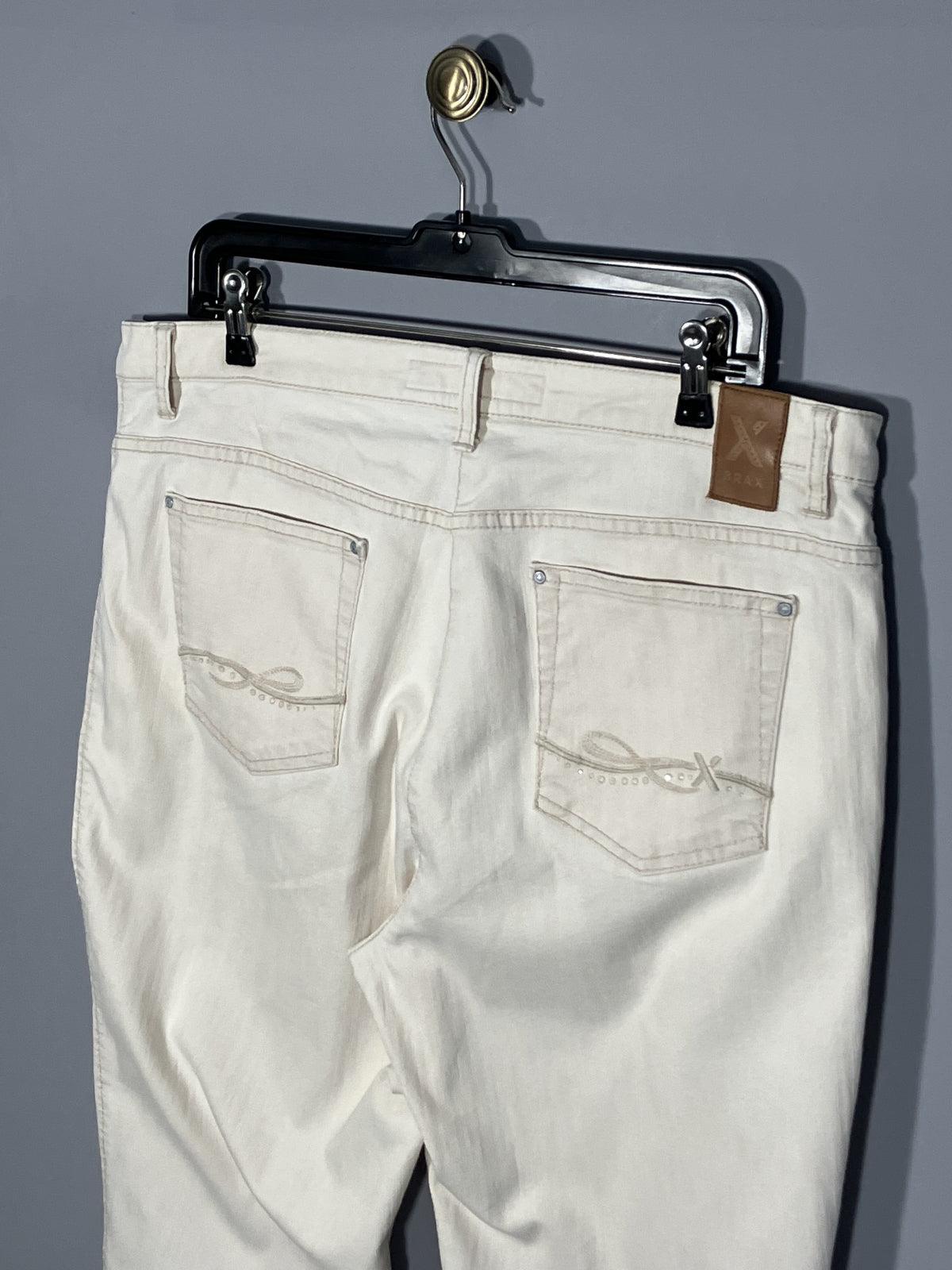 Pantaloni Brax - marimea XL - Intre Umerase