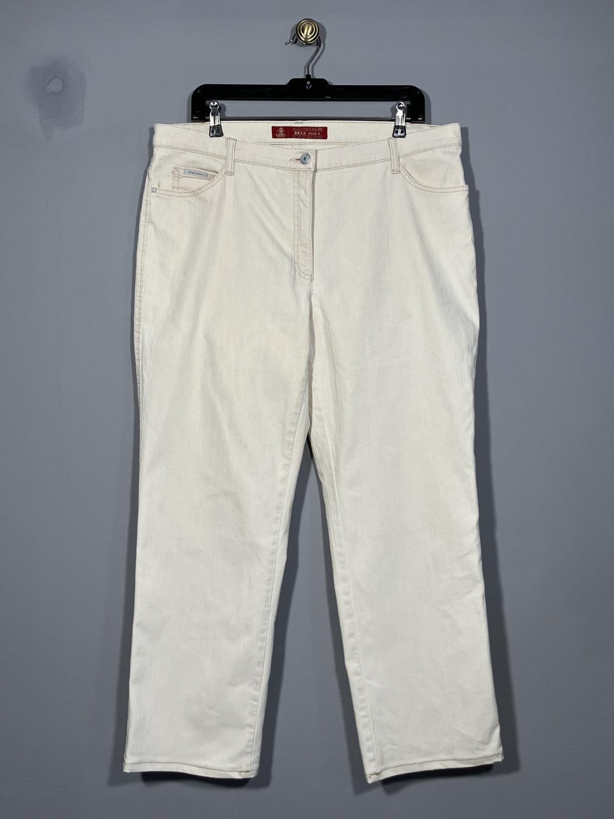 Pantaloni Brax - marimea XL - Intre Umerase