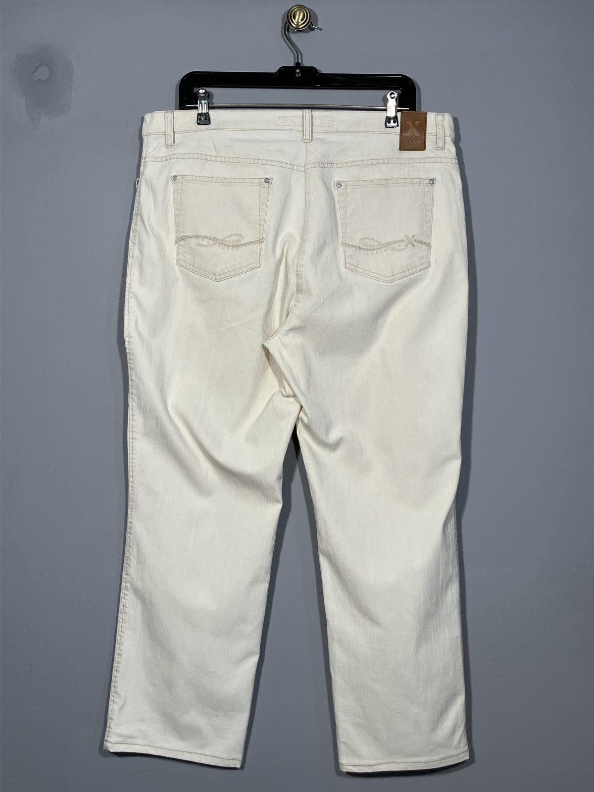 Pantaloni Brax - marimea XL - Intre Umerase