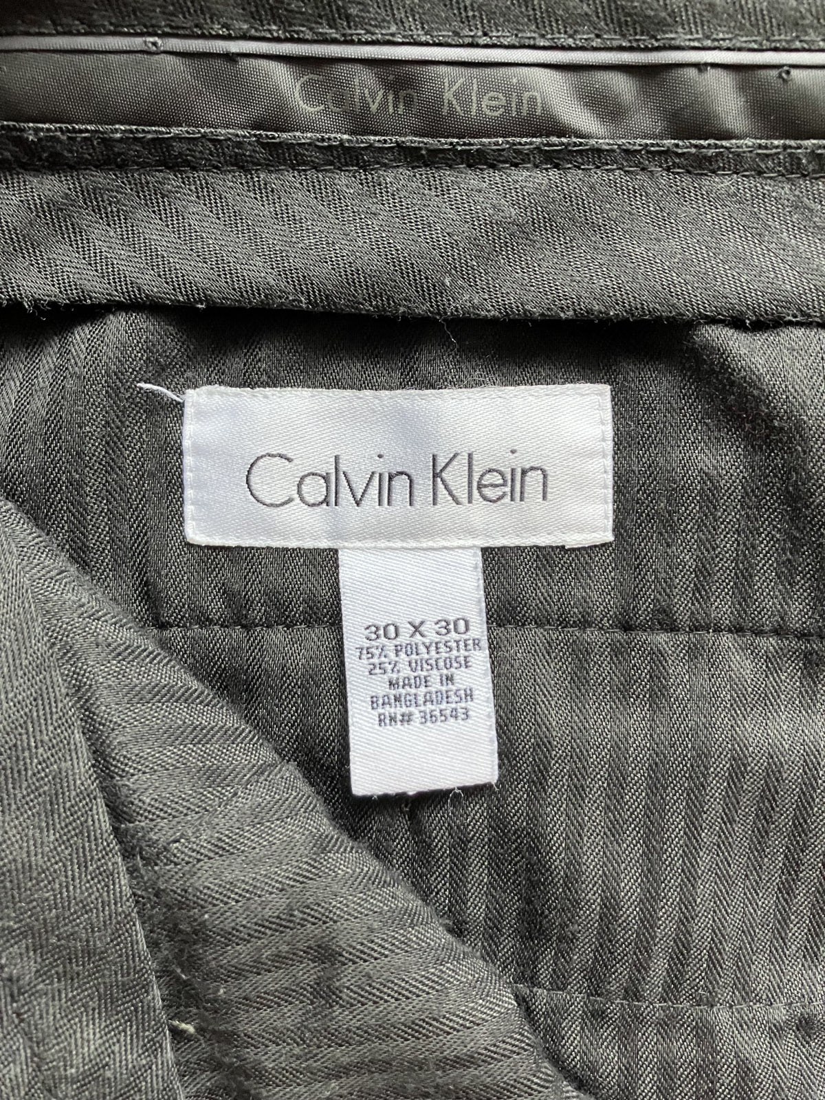Pantaloni Calvin Klein - marimea W30 - S/M