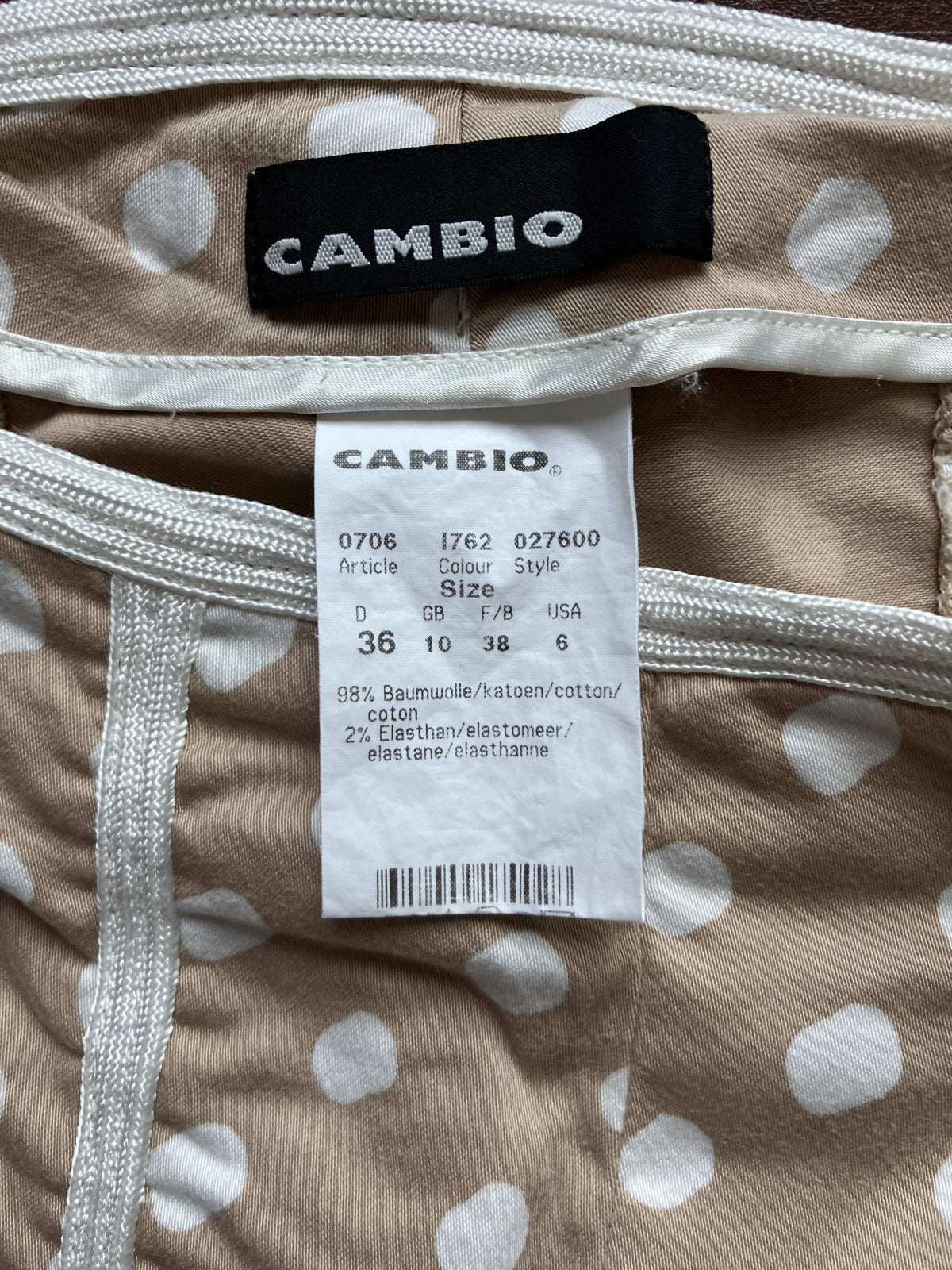 Pantaloni Cambrio - marimea 36 - M