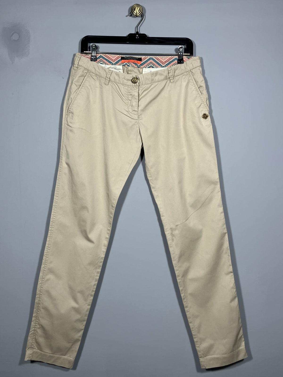 Pantaloni Maison Scotch - marimea W27/L32 - M - Intre Umerase