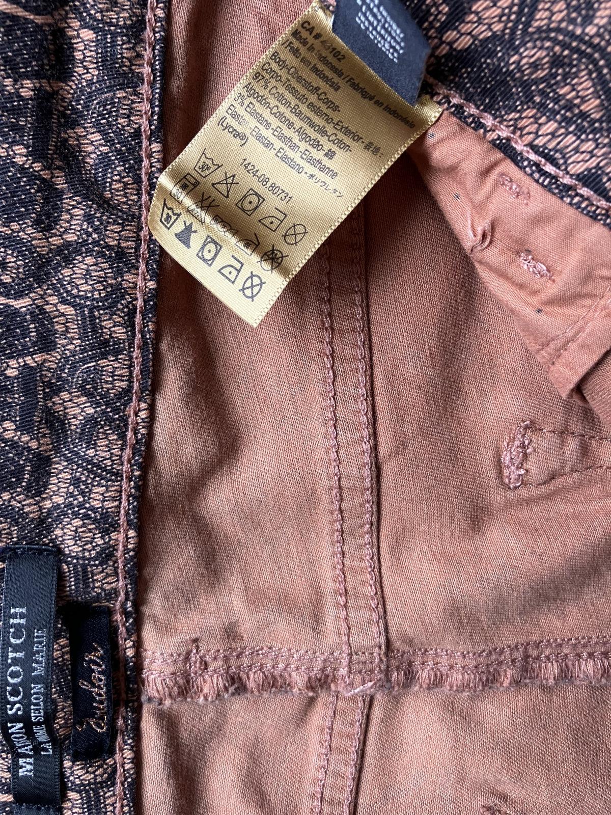 Pantaloni Maison Scotch - marimea W30/L32 - Intre Umerase