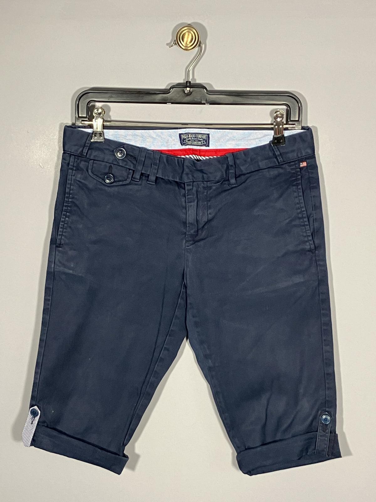 Pantaloni scurti Polo Jeans - marimea 28 - M - Intre Umerase