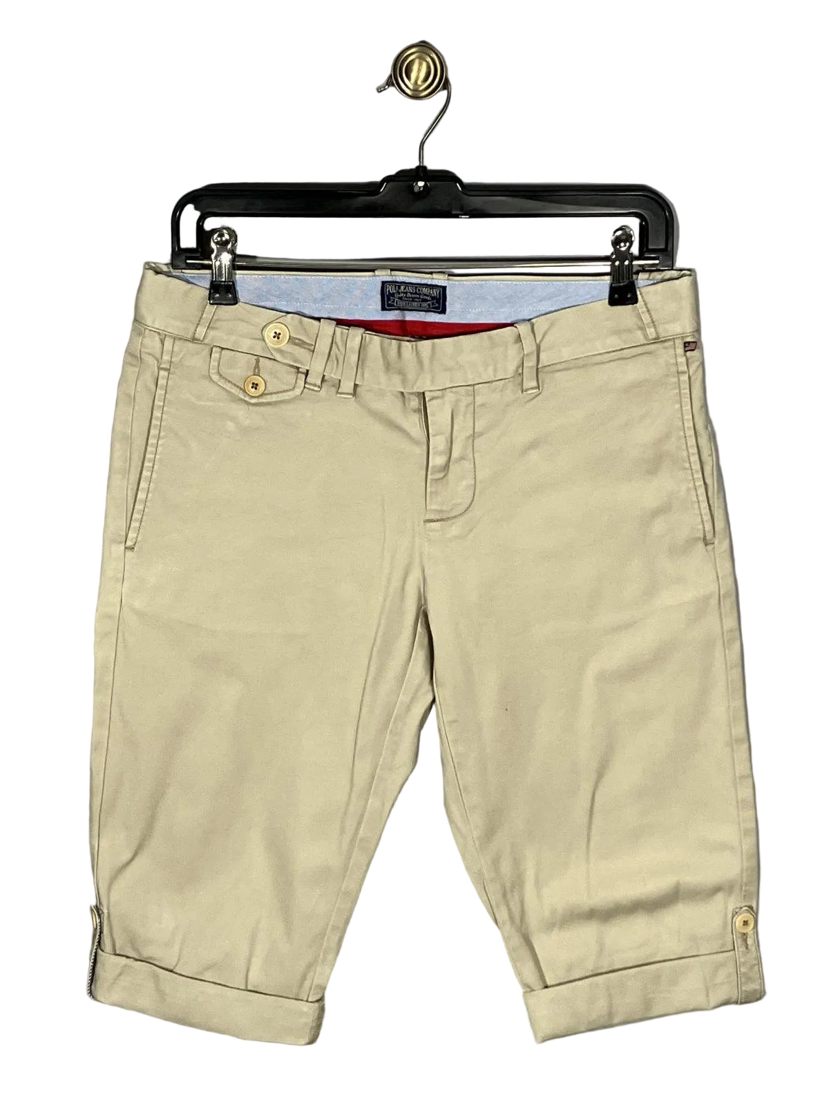 Pantaloni scurti Polo Jeans - marimea 28 - M - Intre Umerase