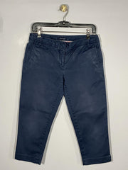 Pantaloni Tommy Hilfiger 2/3 - marimea M - Intre Umerase