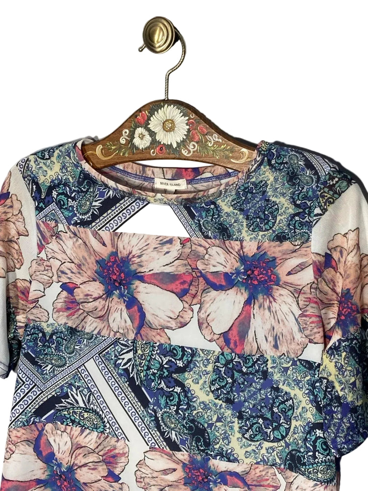 Rochie River island - marimea S - Intre Umerase
