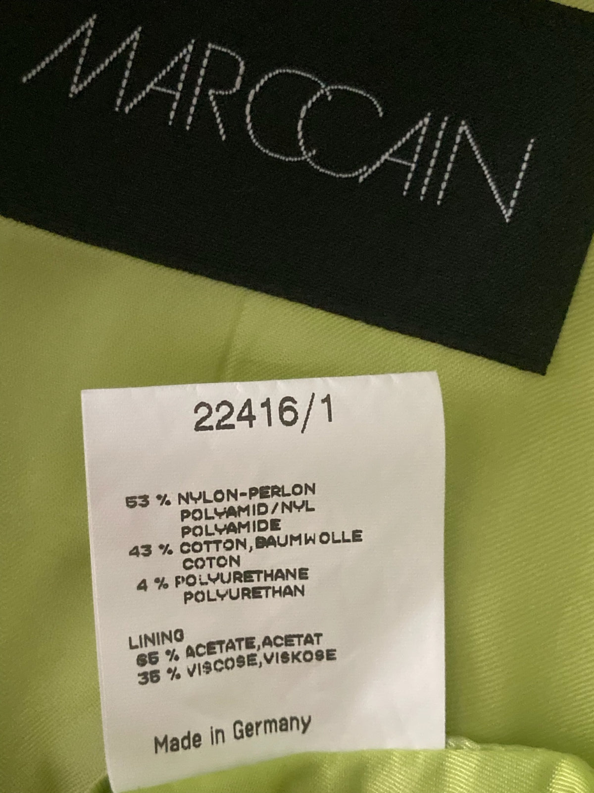Sacou (trenci) Marc Cain - marimea L