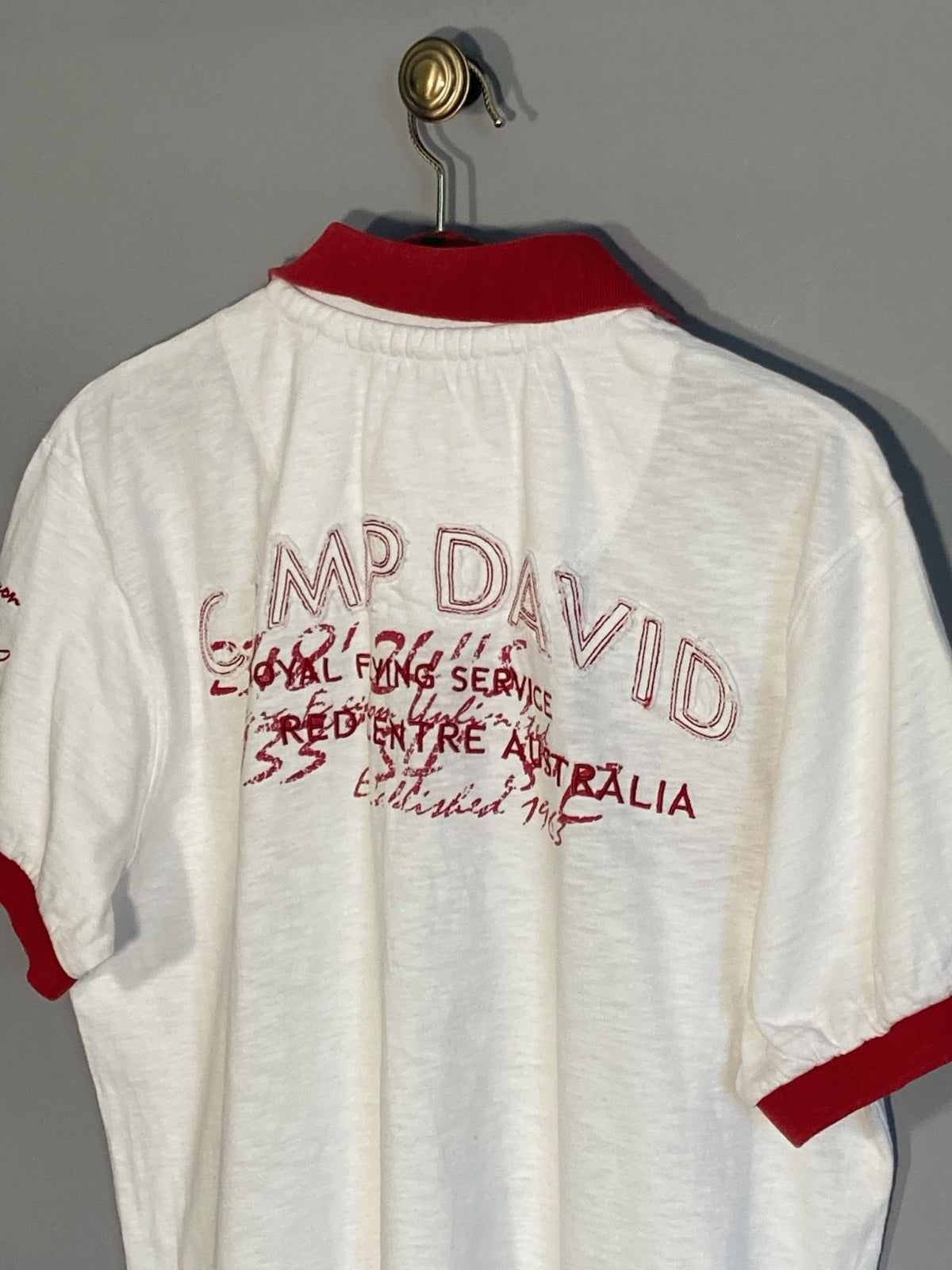 Tricou Camp David - marimea L