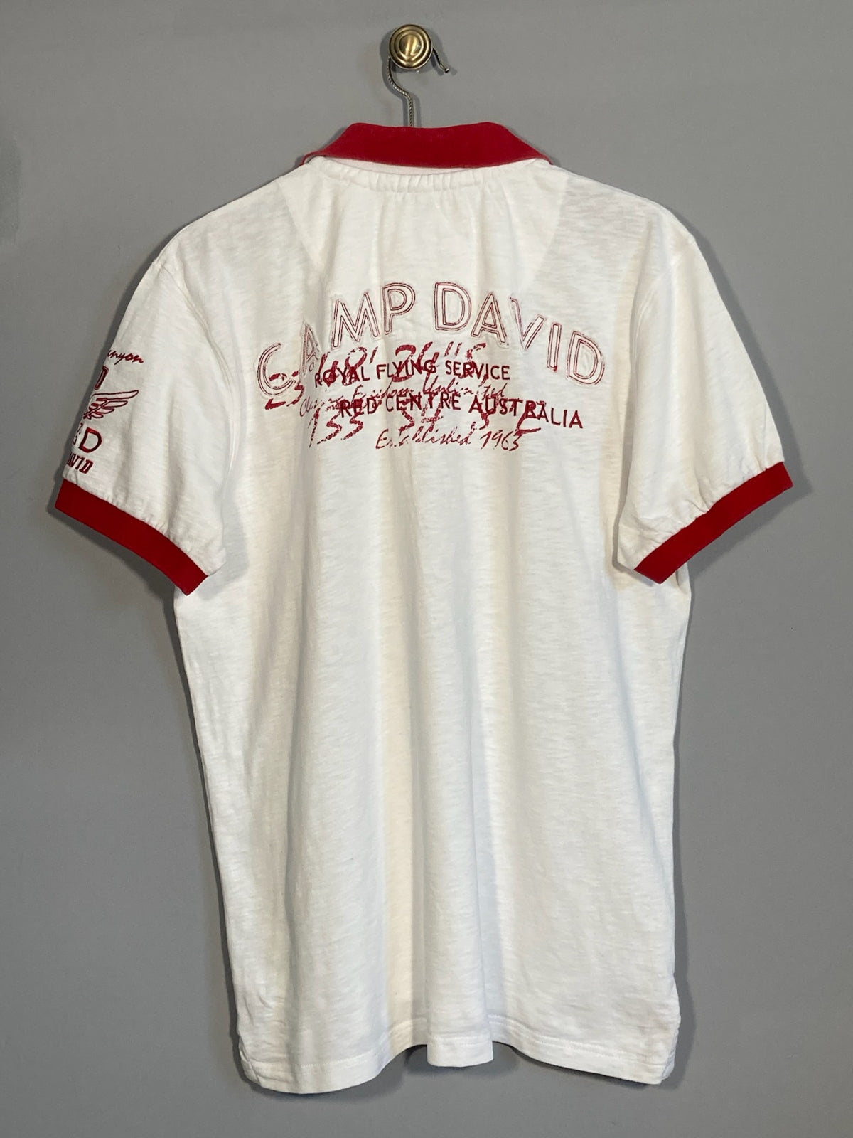 Tricou Camp David - marimea L